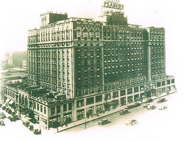 Edificio de la compañía